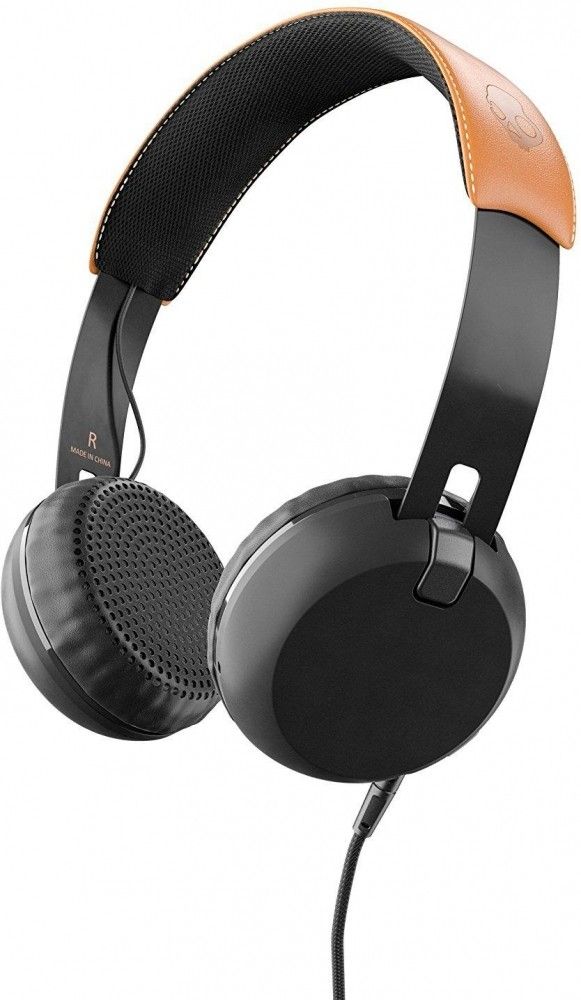 

Навушники Skullcandy Grind (S5GRJT-543) Black/Brown