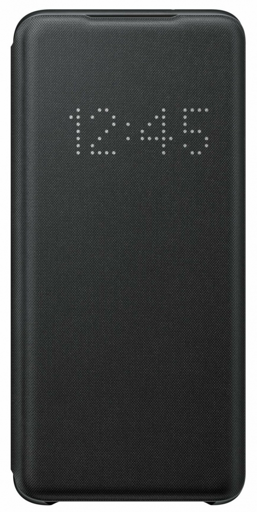 Акція на Чохол-книжка Samsung LED View Cover для Samsung Galaxy S20 (EF-NG980PBEGRU) Black від Територія твоєї техніки