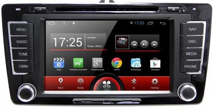 

Автомагнитола штатная Audiosources D90-620A Skoda Octavia A5, Yeti