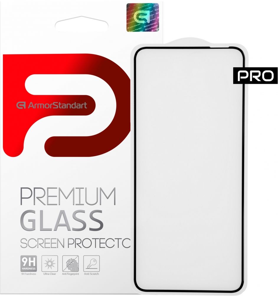 

Защитное стекло ArmorStandart Pro для OPPO A52 (ARM56649-GPR-BK) Black
