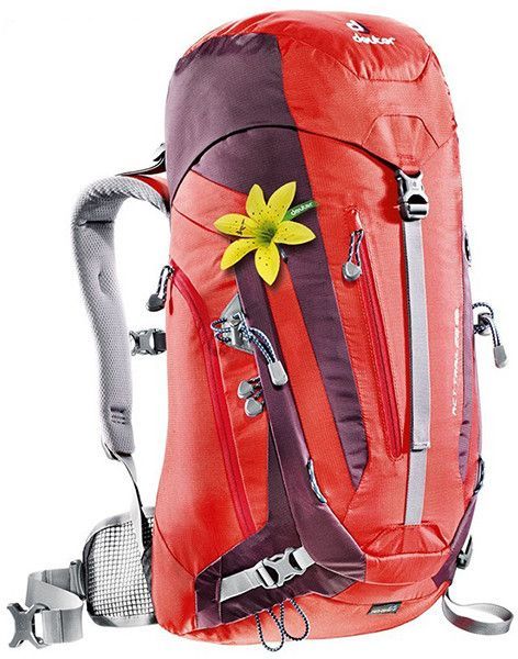 

Рюкзак Deuter ACT Trail SL 28 л Fire-aubergine