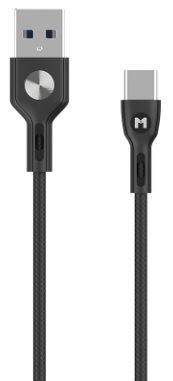 

Кабель USB Marakoko MCB27 type-C 1m 2.4A Black