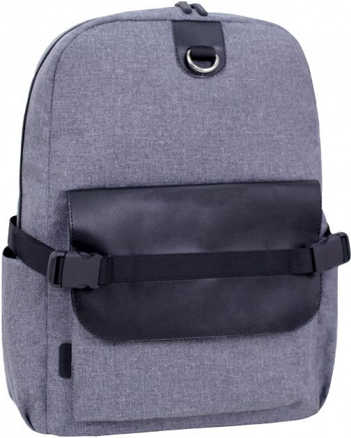 

Рюкзак для ноутбука AIRON Bagland Flash 12269 15" (4821784622197) Grey