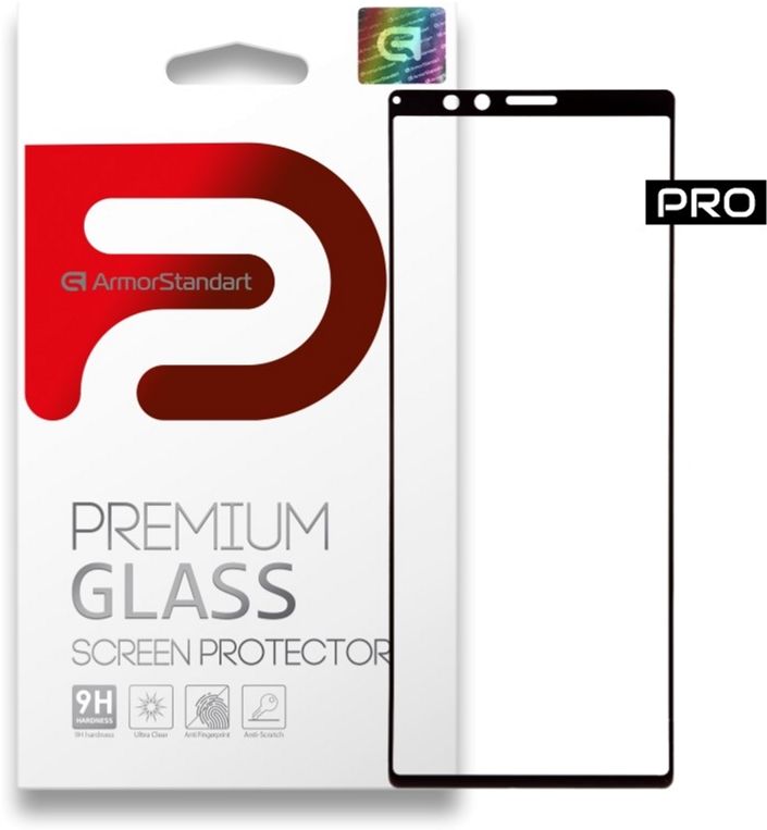 

Захисне скло ArmorStandart Pro для Sony Xperia 1 (ARM55712-GPR-BK) Black