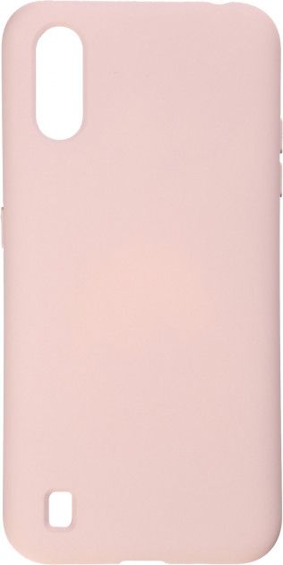 

Панель ArmorStandart Icon Case для Samsung Galaxy A01 (A015) (ARM56328) Pink Sand