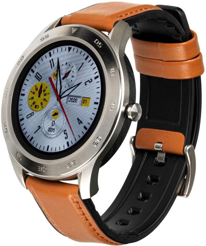 

Смарт-годинник Gelius Pro GP-L3 (Urban Wave 2020) (2099900776366) Silver/Brown