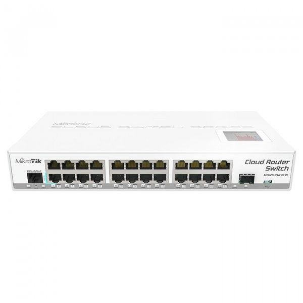

Коммутатор MikroTik CRS125-24G-1S-IN