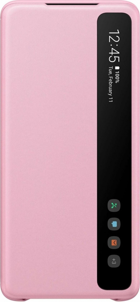 

Чохол-книжка Samsung Clear View Cover для Samsung Galaxy S20 Plus (EF-ZG985CPEGRU) Pink