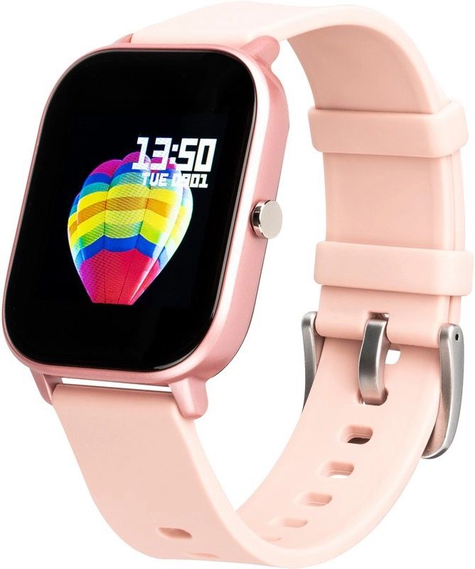 

Смарт-годинник Gelius Pro AMAZWATCH GT 2021 (IPX7) (00000080959) Pink