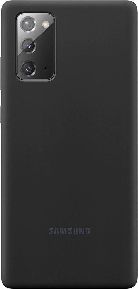 

Накладка Samsung Silicone Cover для Samsung Galaxy Note 20 (EF-PN980TBEGRU) Black