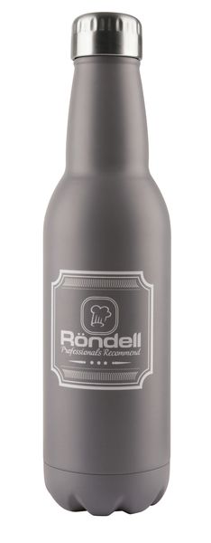 

Термос Rondell RDS-841 Bottle 0.75 л (RDS-841) Grey