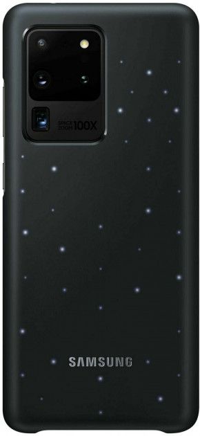 Акция на Панель Samsung LED Cover для Samsung Galaxy S20 Ultra (EF-KG988CBEGRU) Black от Територія твоєї техніки