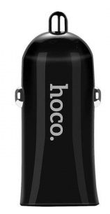 

Автомобільний зарядний пристрій Hoco Z12 2USB 2.4A Black