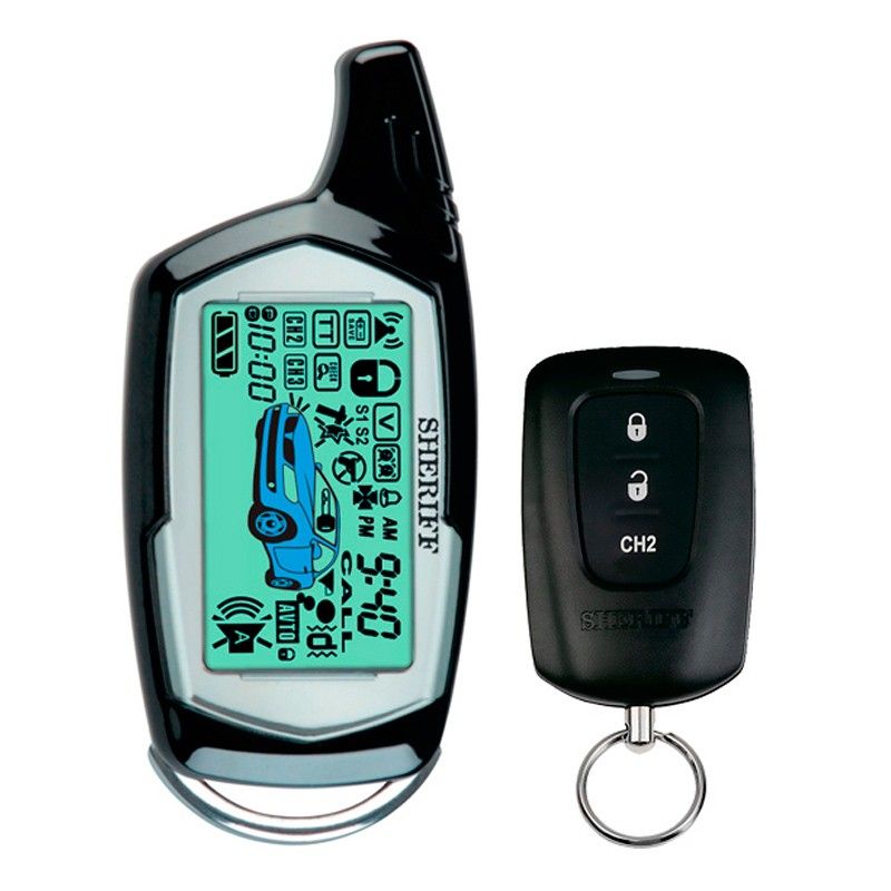 

Автосигнализация Sheriff ZX-945 PRO без сирены