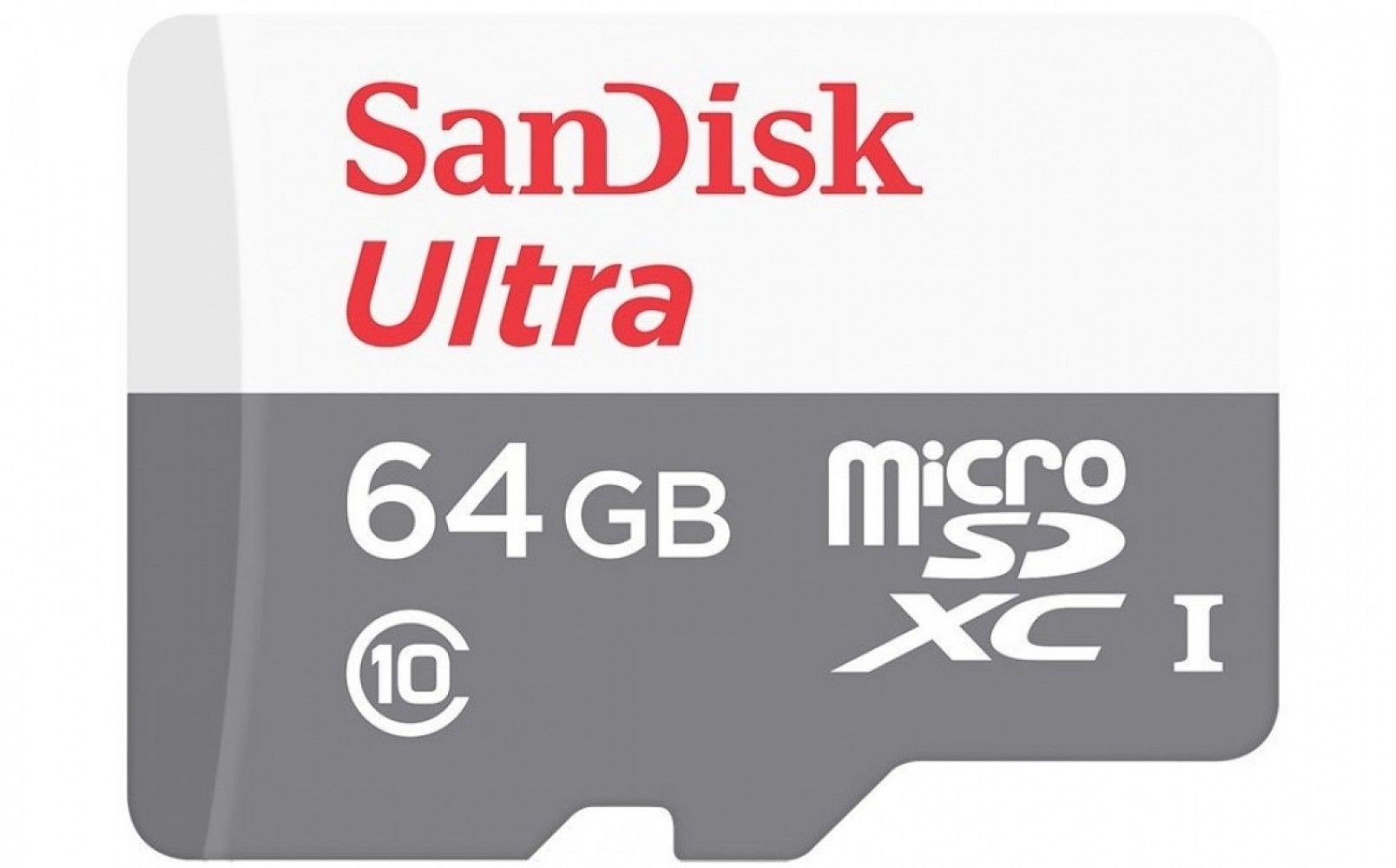 

Карта памяти SanDisk Ultra microSDXC UHS-I 64GB (SDSQUNB-064G-GN3MN)