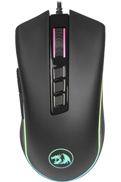 

Миша Redragon Cobra FPS RGB IR USB (78284) Black