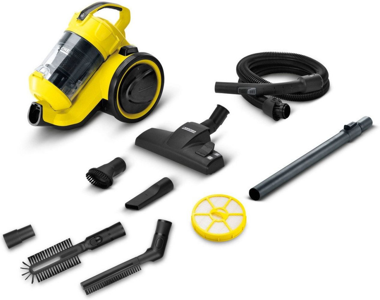 

Пылесос для сухой уборки Karcher VC 3 Plus (1.198-127.0)