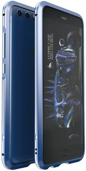 

Бампер Luphie Protection Huawei P10 Blue