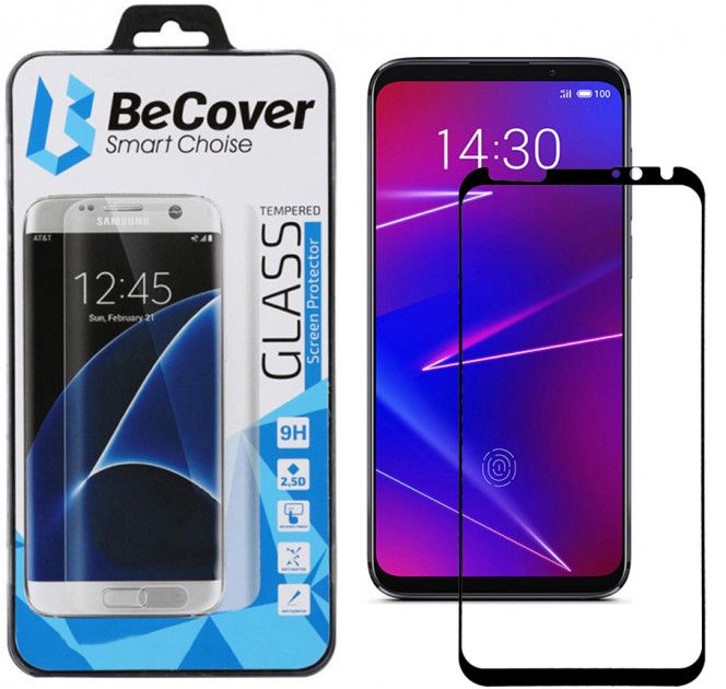 

Защитное стекло BeCover для Meizu 16x (BC_704554) Black