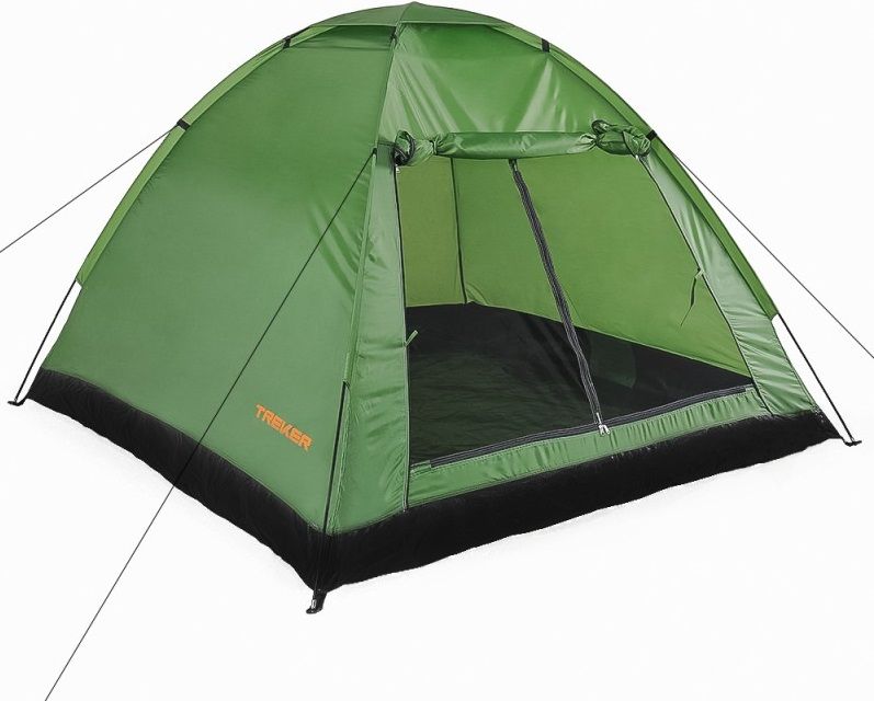 

Палатка Treker MAT-107 Green