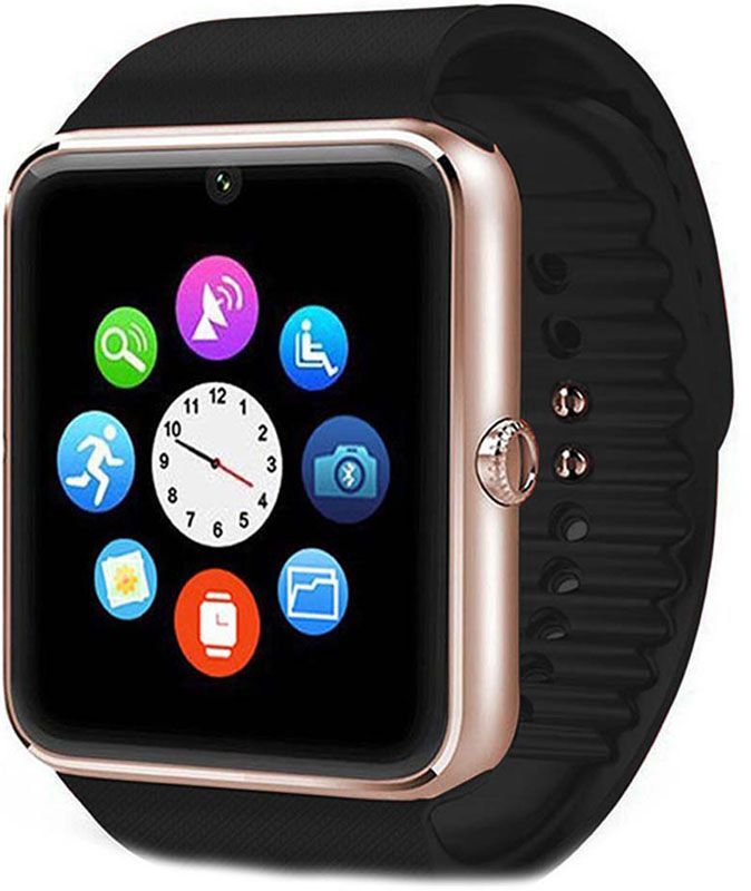 

Смарт-часы UWatch Smart GT08 Gold/Black