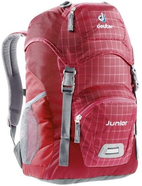 

Рюкзак Deuter Junior (36029 5003) Raspberry-Check