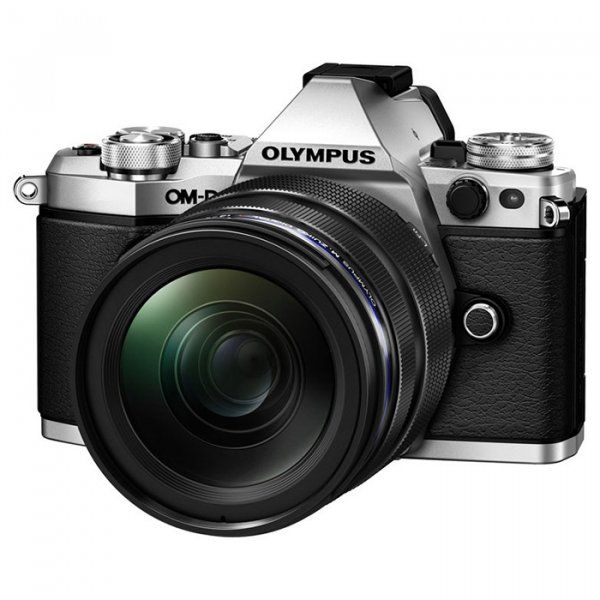 

Фотоаппарат Olympus E-M5 Mark II 12-40 PRO Kit Silver-Black (V207041SE000)