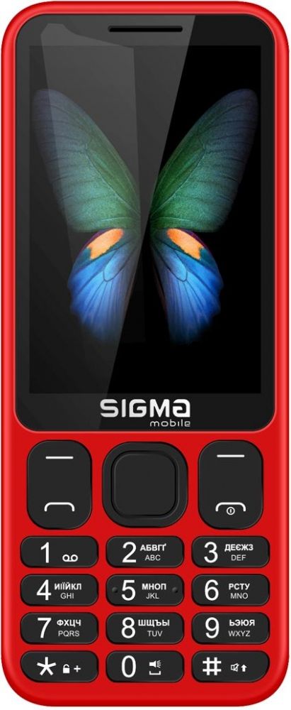 

Мобільний телефон Sigma mobile X-style 351 Lider Red