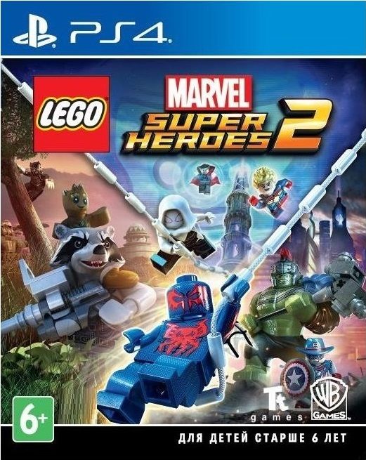 

Диск LEGO Marvel Super Heroes 2 (PS4, русские субтитры)
