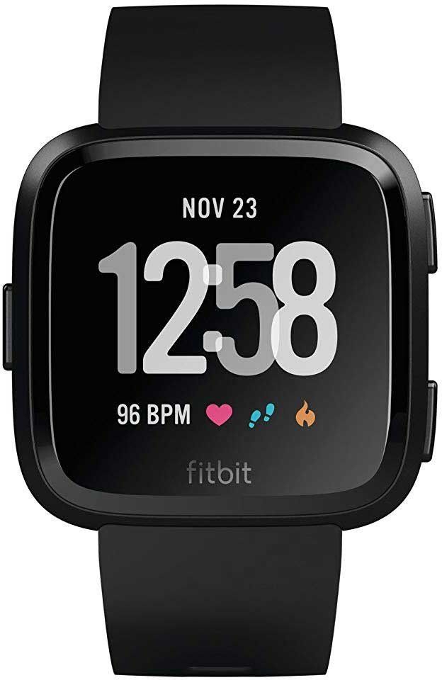 

Смарт-часы Fitbit Versa (FB505GMBK) Gunmetal/Black