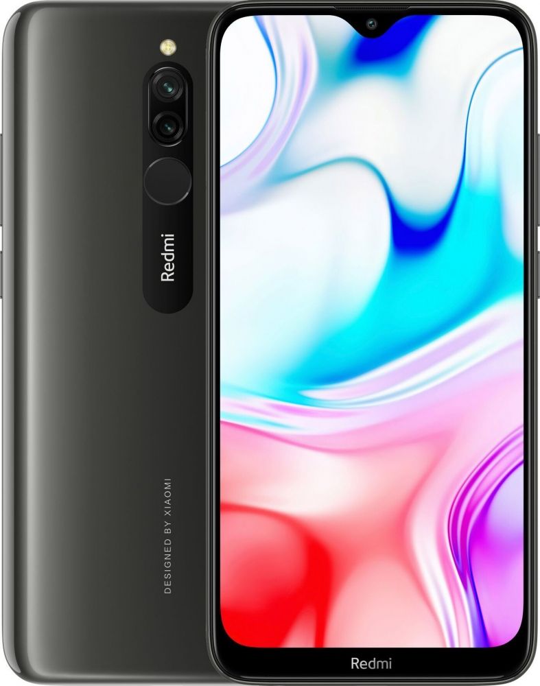

Смартфон Xiaomi Redmi 8 4/64 Onyx Black