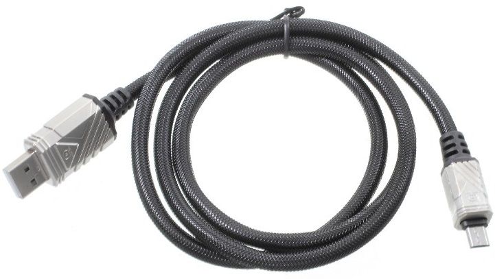 

Кабель USB WUW X61 microUSB 1m 2.4A Black