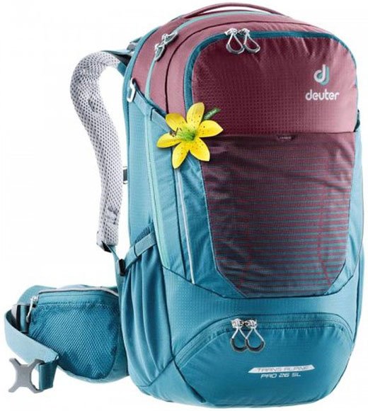 

Рюкзак Deuter Trans Alpine Pro 26 л (3206019 5324) Maron-arctic
