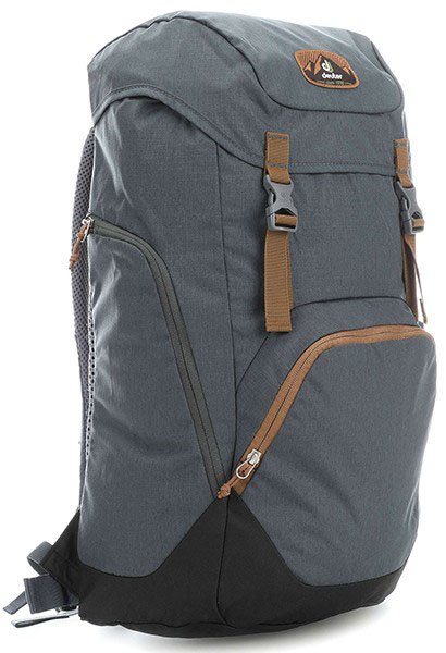 

Рюкзак Deuter Walker 24л (3810717 4750) Anthracite-black