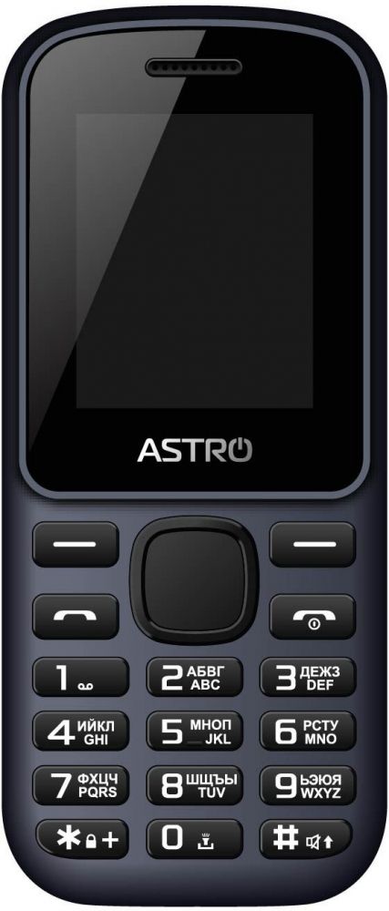 

Мобильный телефон Astro A171 Navy