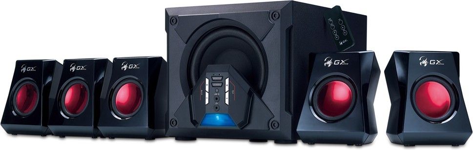 

Акустическая система Genius SW-G5.1 3500 (31731017100)