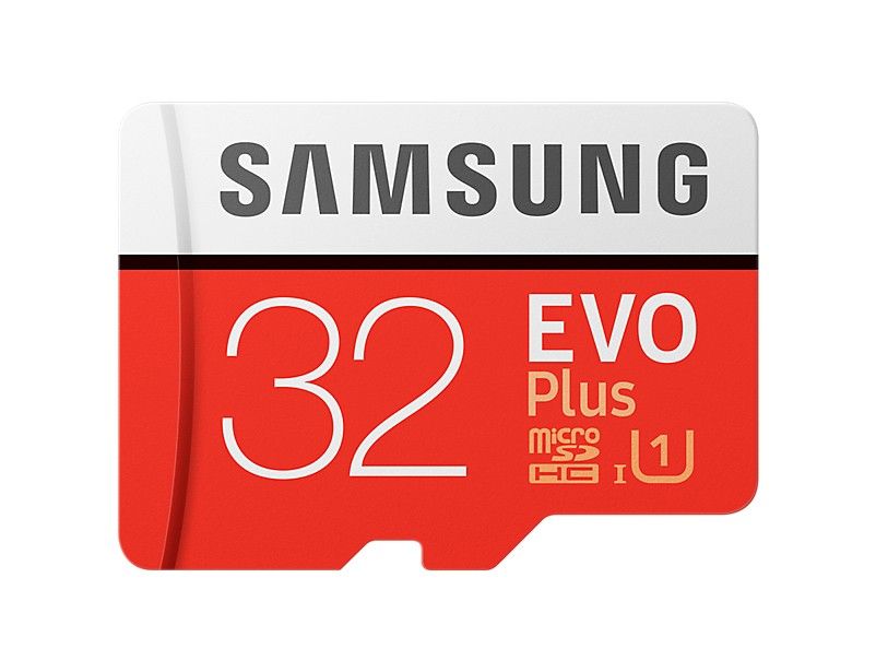 

Карта пам'яті Samsung microSDHC 32GB EVO Plus UHS-I Class 10 (MB-MC32GA/RU)