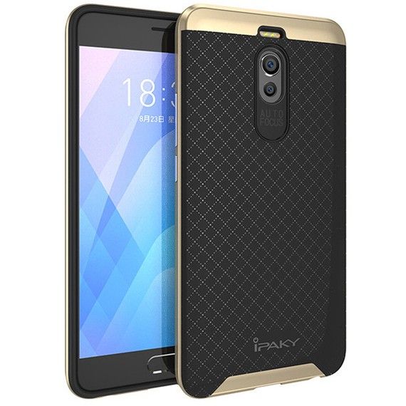 

Накладка IPaky Meizu M6 Note Gold