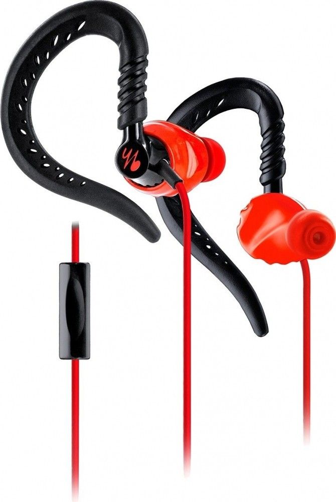 

Наушники Yurbuds Focus 300 Red-Black (YBIMFOCU03RNB)