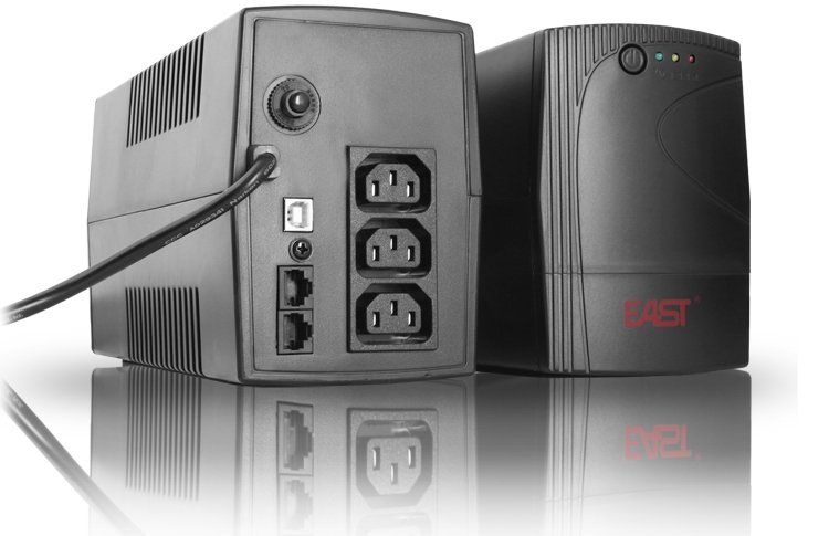 

ИБП EAST EA-600VA USB IEC