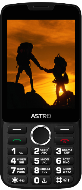 Акція на Мобільний телефон Astro A167 Black від Територія твоєї техніки