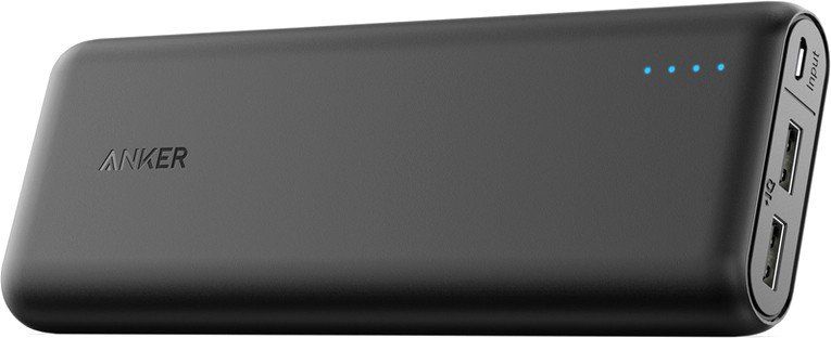 

Внешний аккумулятор Anker 20100 mAh (A1271H12) Black