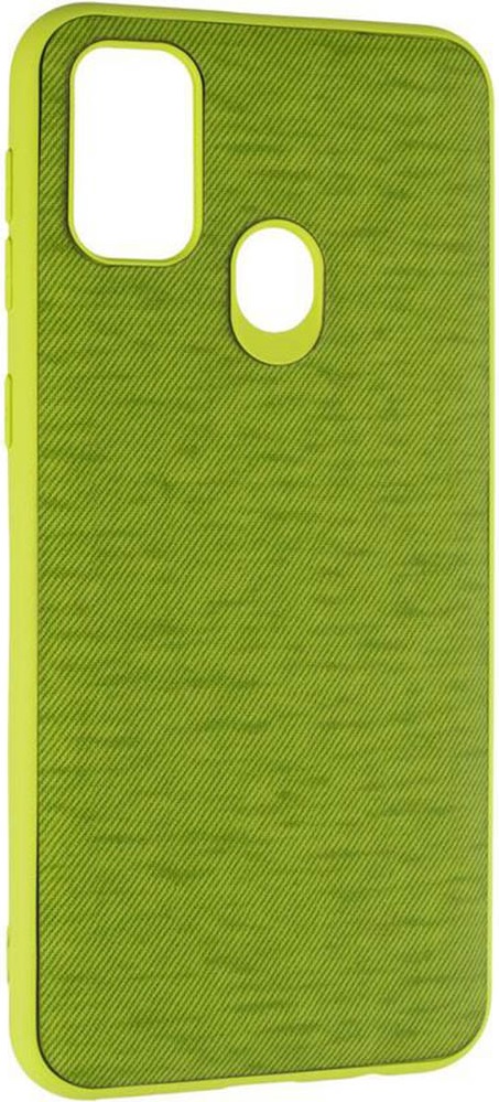 

Накладка Gelius Canvas Case для Samsung M307 (M30s)/M215 (M21) Green