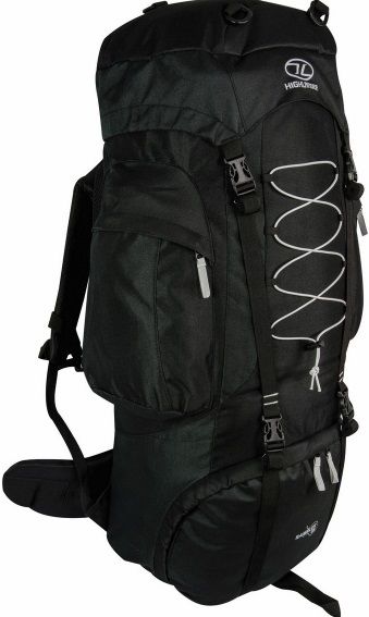

Рюкзак Highlander Rambler 88 (924210) Black / Silver