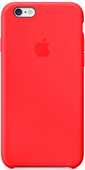 

Панель Apple Leather Case iPhone 6 Red