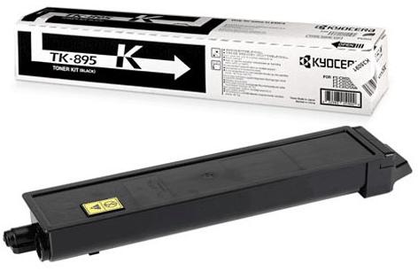 

Тонер-картридж Kyocera TK-895K 12.5k (1T02K00NL0) Black