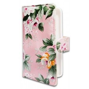 

Чохол-книжка Universal (XXL-5.5") Pink flowers
