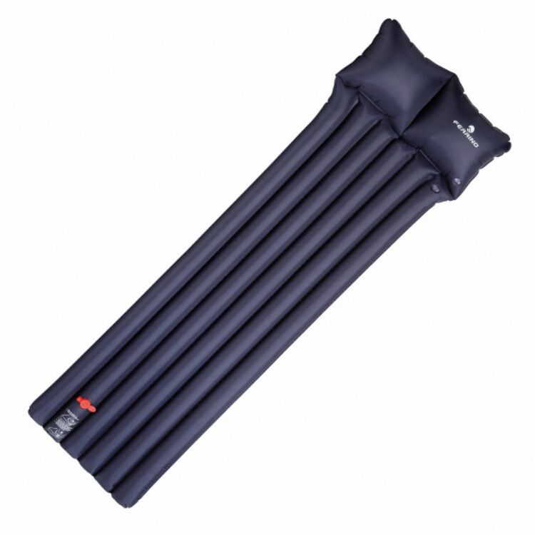 

Килимок туристичний Ferrino 6 Tubes Plus Pillow (924392) Blue