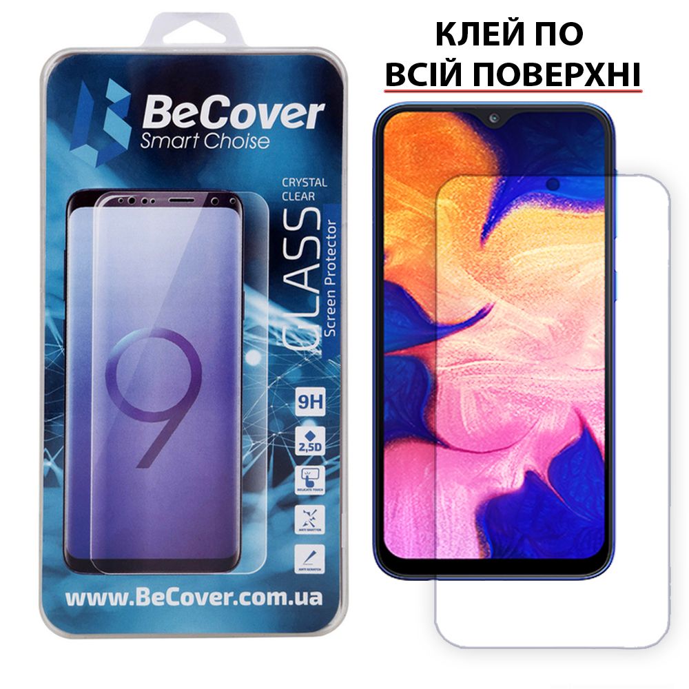 

Захисне скло BeCover для Samsung Galaxy A10 SM-A105 Crystal Clear Glass (703441)