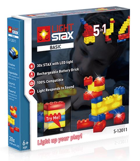 

Конструктор Light Stax Basic V2 5в1 (LS-S12011)
